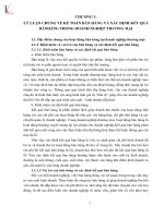 Hoàn thiện kế toán bán hàng và xác định kết quả bán hàng tại Công ty Cổ phần Thiết bị và hóa chất Thăng Long