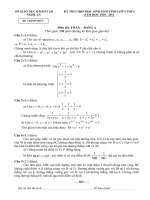 ĐỀ THI HSG TỈNH NGHỆ AN MÔN TOÁN  LỚP 9 NH 2010-2011(BẢNG A+B)