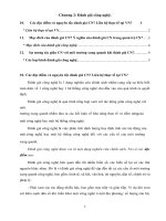 Đề cương ôn tập Quản trị công nghệ Đại học Thương Mại Chương 2 Đánh giá công nghệ