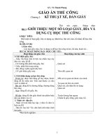 THU CONG LOP 1 CA NAM