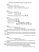 Đề thi viết chữ đẹp Huyện Ứng Hòa năm 2010