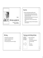 Kế toán nợ phải trả phần 2(Kế toán tài chính 1)