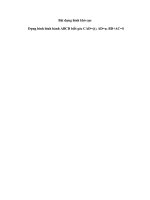 Bai dựng hình bình hành cực khó kỳ 7