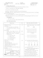 GA TD 7 tuần 30-37 hêt xảy