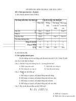 de thi am nhac lop 8 ki II/2011