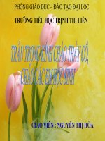 luyện từ và câu tuần 20