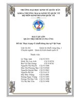 thảo luận Thực trạng về chuỗi đóng tàu tại Việt Nam