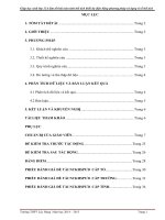 Giúp học sinh lớp 12A làm tốt bài toán tính thể tích khối đa diện bằng phương pháp sử dụng tỉ số thể tích