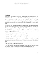 Tiểu luận môn điện toán lưới và đám mây MỘT SỐ NỀN TẢNG PHÁT TRIỂN CLOUD COMPUTING