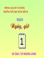 Toan Ngày giờ