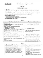 Giáo án chuẩn - KNS - Lớp 2 - Tuần 29