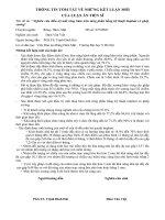 tóm tắt Nghiên cứu điều trị mất răng hàm trên từng phần bằng kỹ thuật implant có ghép xương