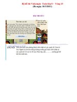 Đề thi Violympic  lớp 8 bài 3 vòng 15/2011