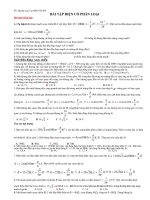 BÀI TẬP ĐIỆN 12 CÓ ĐÁP ÁN