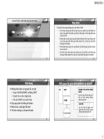 Chương 7 Kế toán doanh thu,thu nhập khác chi phí và xác định kết quả kinh doanh phần 1(Kế toán tài chính 1)