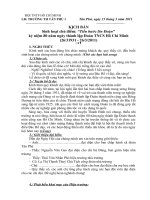 Chương trình kỷ niệm 25/3/2011