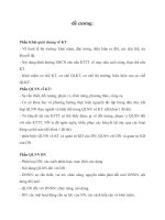 Đề cương ôn tập môn quản lý nhà nước về kinh tế