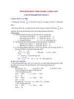 tìm khoảng biến thiên