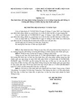 Thong tu truong chuan QG 28-9