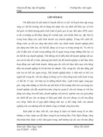 luận văn quản trị tài chính   Vốn lưu động và các giải pháp tài chính nâng cao hiệu quả sử dụng vốn lưu động tại Công ty thiết bị cấp thoát nước Sao Minh