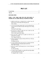 Kỉ yếu  Xây dựng tiêu chuẩn chất lượng cho các trường sư phạm Việt Nam