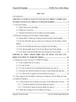 luận văn quản trị tài chính  Nâng cao hiệu quả sử dụng tài sản lưu động ở Công Ty TNHH MT Media.