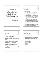 Chứng từ,Sổ kế toán báo cáo tài chính tổ chức công tác kế toán