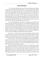 luận văn quản trị tài chính  Nâng cao hiệu quả sử dụng vốn tại công ty Trách nhiệm hữu hạn Hưng phúc