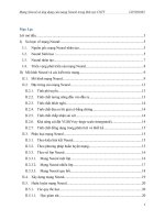 Mạng Neural và ứng dụng của mạng Neural trong lĩnh vực Công nghệ thông tin