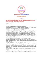 Đề thi vào Vietcombank Thành Công.PDF