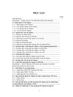 luận văn quản trị chất lượng Thực trạng việc thực hiện chất lượng của công ty Vanlaack Asia