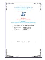 Tiểu luận môn điện toán lưới và đám mây TÌM HIỂU VỀ CÔNG NGHỆ GRID COMPUTING VÀ GRID MIDDLEWARE