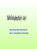 Toán 5 Tiết 133-Luyện tập