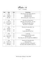 MOT SO DANG BT VE PT DUONG THANG