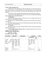 Đề kiểm tra HK 2 Lịch sử 6 theo ma trận mới