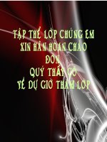 bài 14-15: tệp và các thao tác với tệp