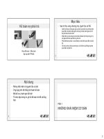 Kế toán nợ phải trả phần 1(Kế toán tài chính 1)