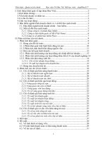 Tiểu luận Phân tích báo cáo tài chính Tập đoàn Bảo Việt