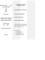 Nghiên cứu khúc xạ trên trẻ có bệnh võng mạc trẻ đẻ non