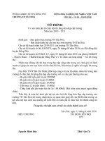 Kế Hoạch Hội Thi Lồng đèn đẹp