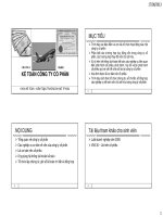 Chương 5 Kế toán Công ty cổ phần Phần 1 (Môn Kế Toán Tài Chính 2)