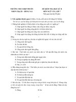 Đề HKII Ngữ Văn 7 - 4