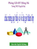 tiet 60 CONG TRU DA THUC MOT BIEN