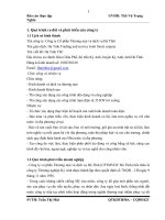 Báo cáo tổng hợp về tình hình hoạt động kinh doanh tại Công ty Cổ phần Thương mại và dịch vụ Hà Tĩnh