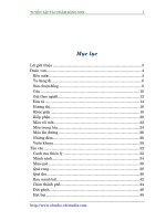 TUYỂN TẬP TÁC PHẨM BĂNG SƠN