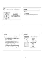 Chương 2 Hình thức kế toán (Môn kế toán tài chính 3)