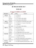 giao an tuan 30 lop 2(huong)