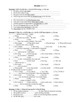 Ôn tập hè lớp 10 nâng cao