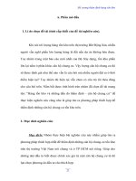 Tìm hiểu các phương pháp thẩm định tối ưu để ứng dụng thực tế thẩm định hàng tồn kho căn hộ chung cư tại TP Hồ Chí Minh