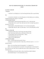 XÁC ĐỊNH hệ số hấp PHỤ của THAN HOẠT TÍNH đối với CROM